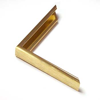 Nielsen Aluminium-Leerrahmen P11 gold