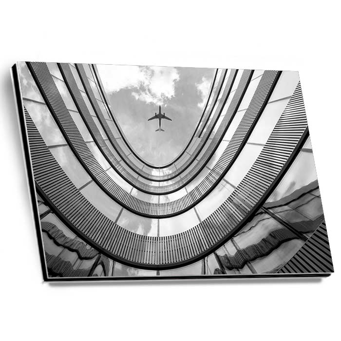 Hahnemühle Photo Rag Baryta auf Alu-Dibond 70 x 105 cm