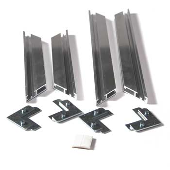 Aufhängerahmen für Tafeln aluminium
